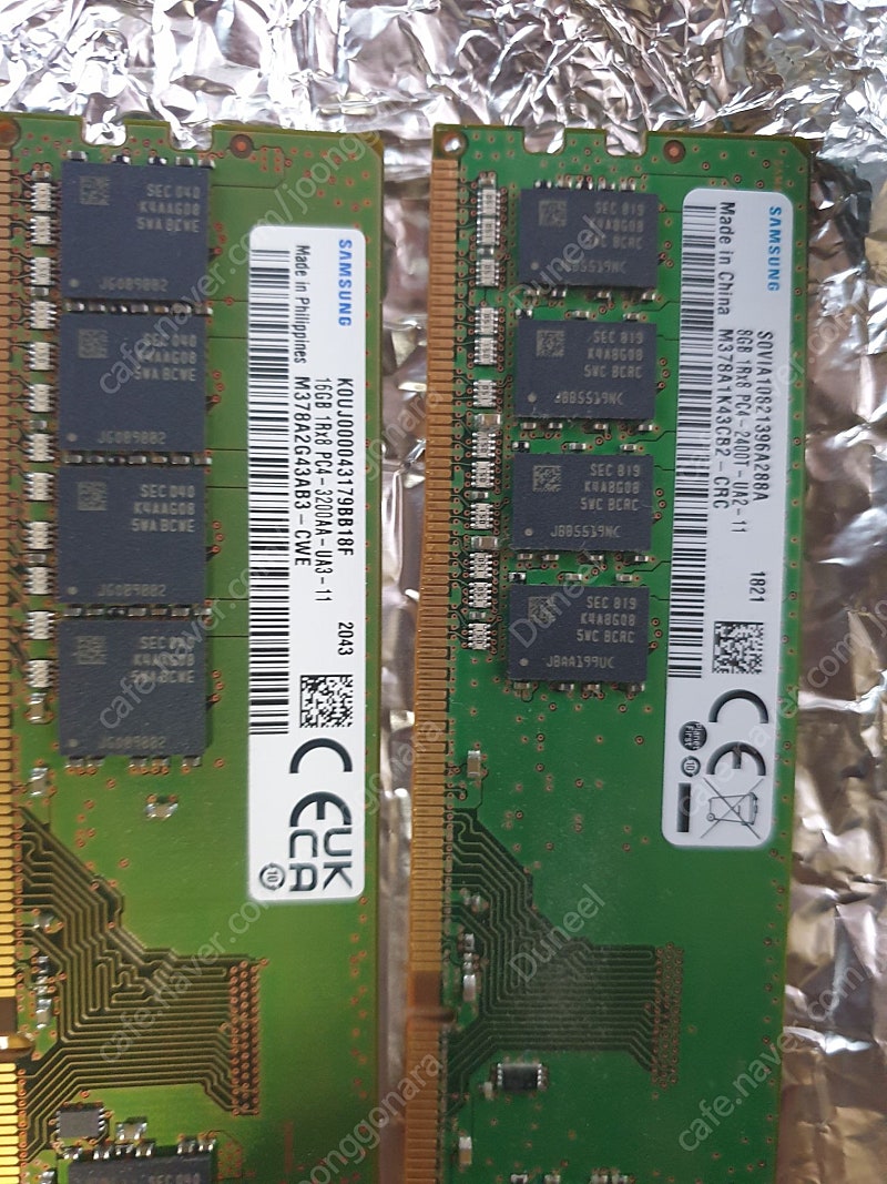 삼성 RAM DDR4 8G, 16G ,(﻿newsync b275스마트 모니터도 판매합니다