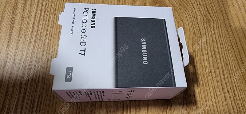 [미개봉] 삼성 Portable SSD T7 1TB