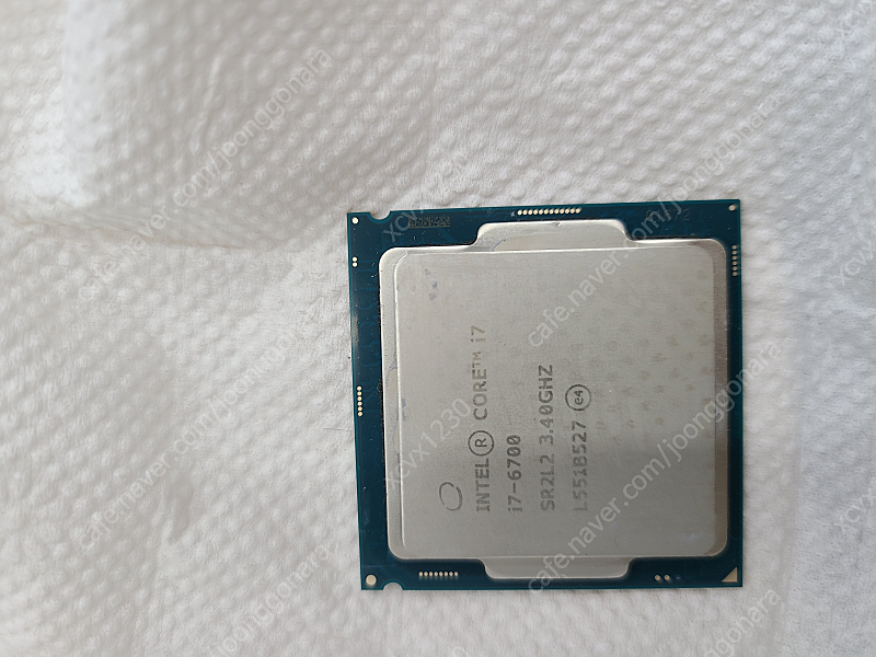 i7-6700 판매합니다.