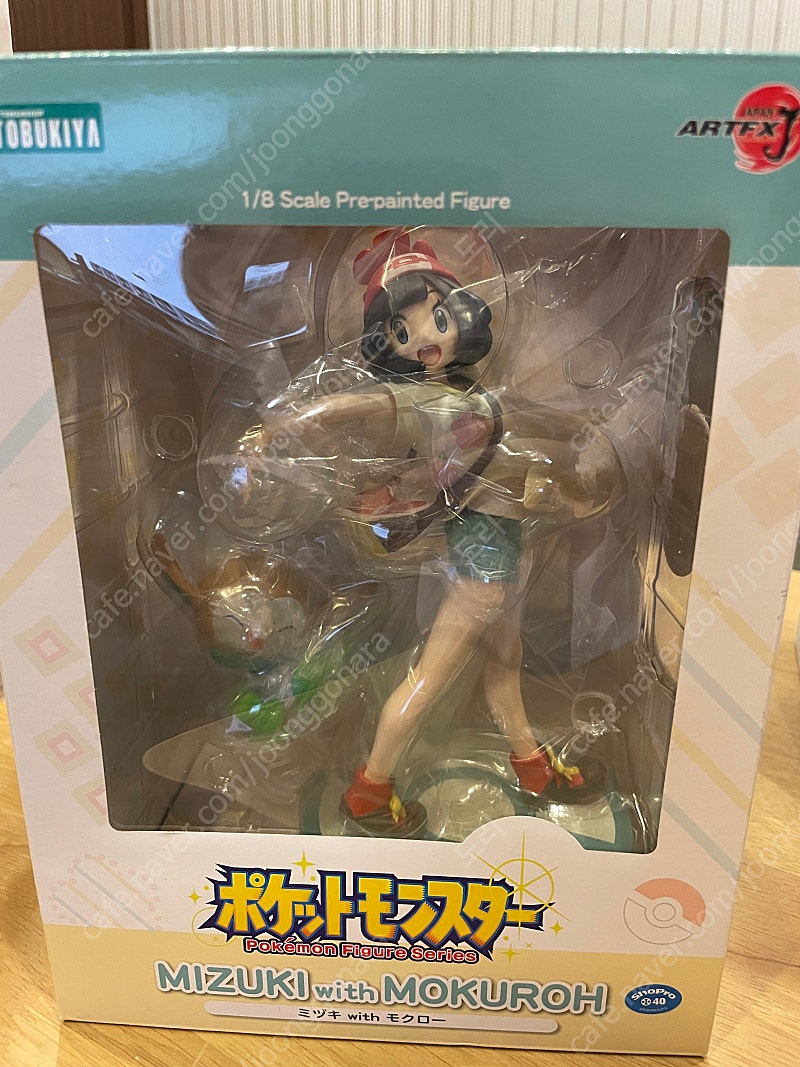 코토부키야 artfx j 포켓몬스터 투희 세레나 미월 판매합니다.--2