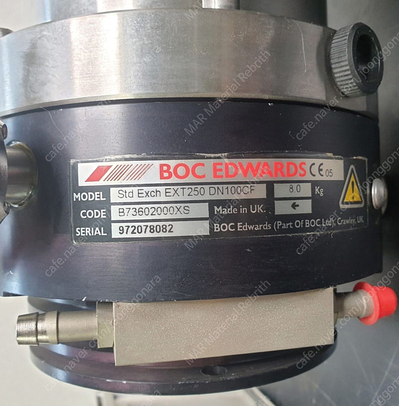 Turbo Pump BOC EDWARDS Std Exch EXT250 DN100CF,터보펌프