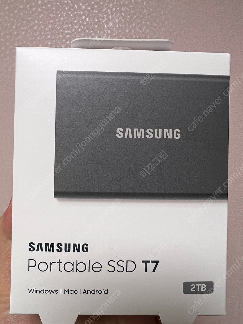 삼성전자 portable 외장 SSD 2TB