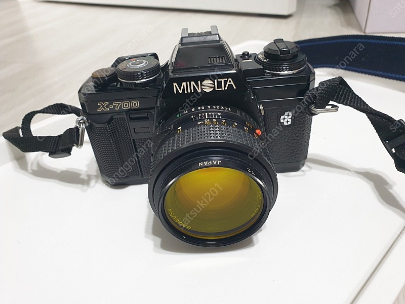 미놀타 X-700 카메라와 렌즈 판매