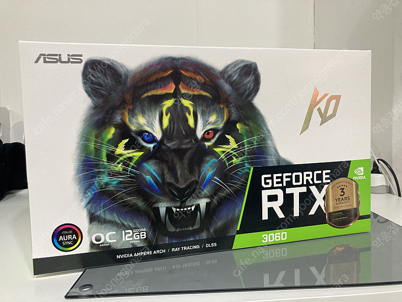 [인천] 신제품/미개봉 RTX ASUS KO 3060 OC 12GB 그래픽카드 팝니다