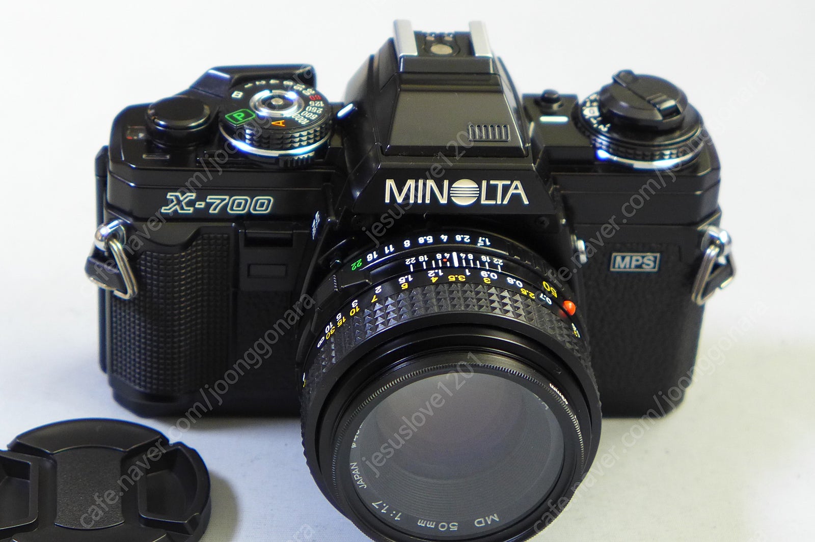 신동미놀타X700 MD 50mm 1.4 Lens 후레쉬 포함