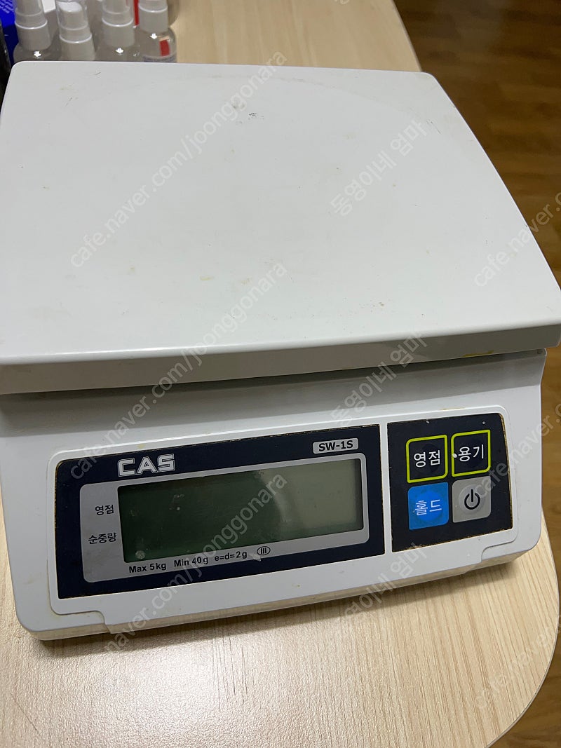 카스 전자저울 (max2kg)