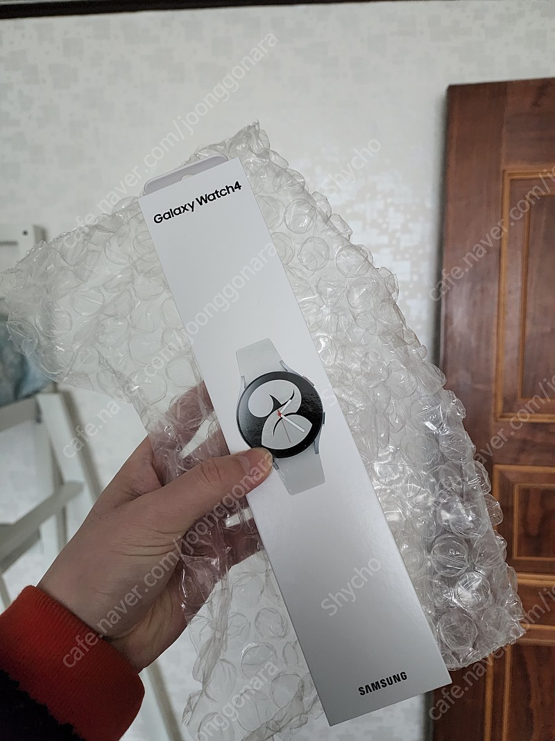[3만원 쿠폰] 갤럭시 워치4 40mm wifi 실버 미개봉