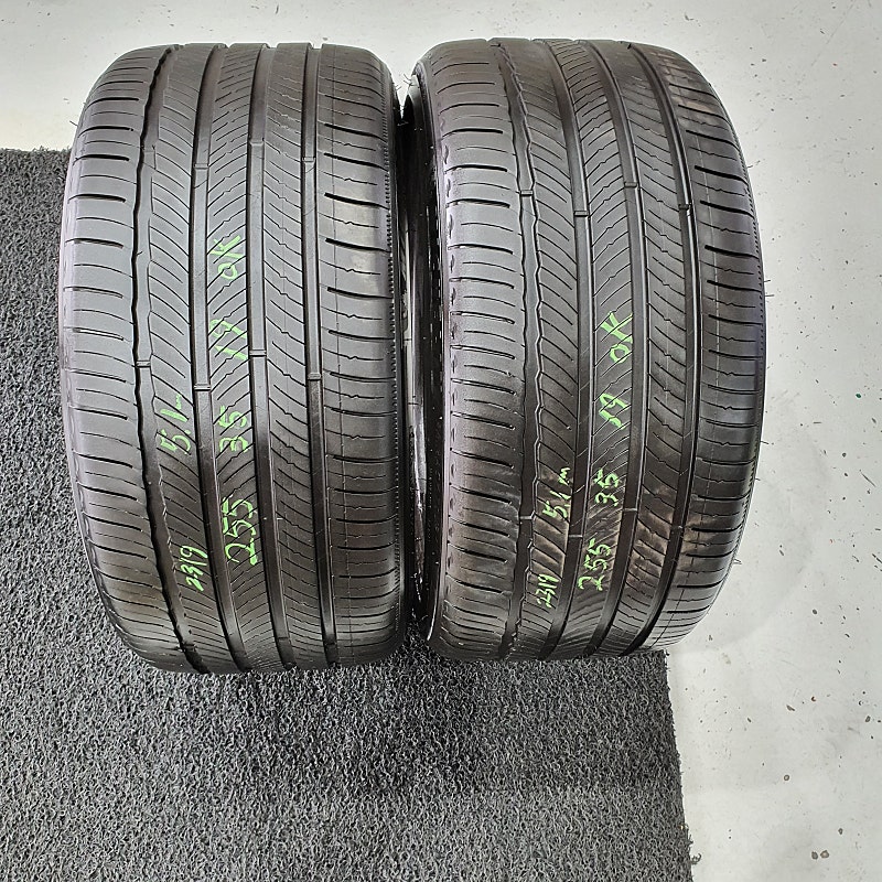 [판매] 미쉐린 타이어 255 35 19 판매합니다(개당)