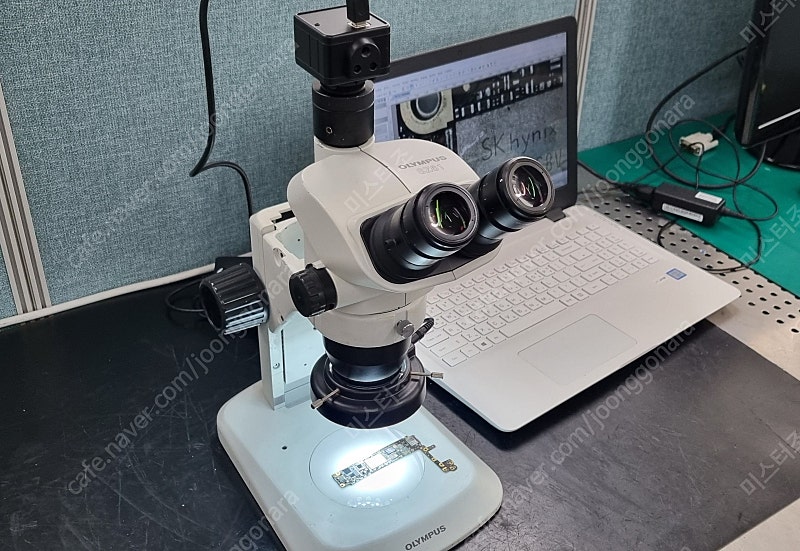 올림푸스 실체현미경(SZ61TR) 측정공구 중고나라