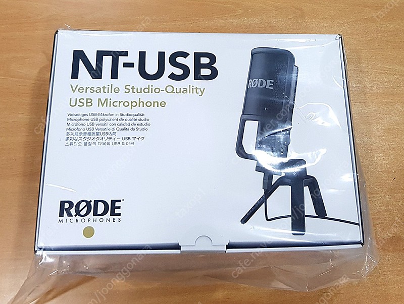 로데 마이크 NT-USB / VideoMicPro+(비디오마이크 프로 플러스)신품 판매합니다