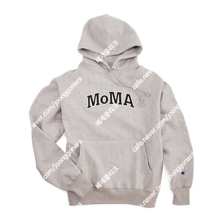 모마 X 챔피온 콜라보 moma champion hoodie XL 105-110 새상품