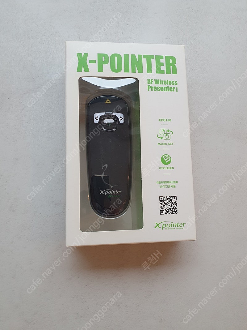 엑스포인터 XPOINTER XPG140 세제품팝니다.(가격인하)