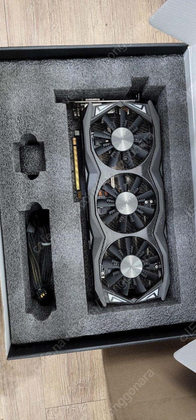 Zotac gtx980ti amp extreme 400,000