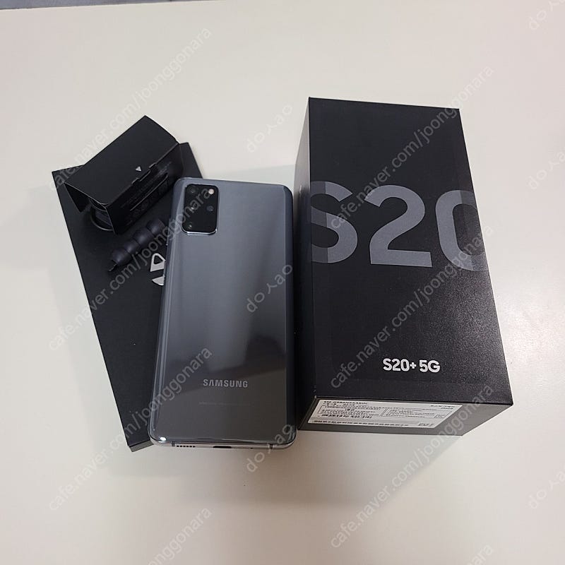 갤럭시 S20+ 256GB 그레이 KT