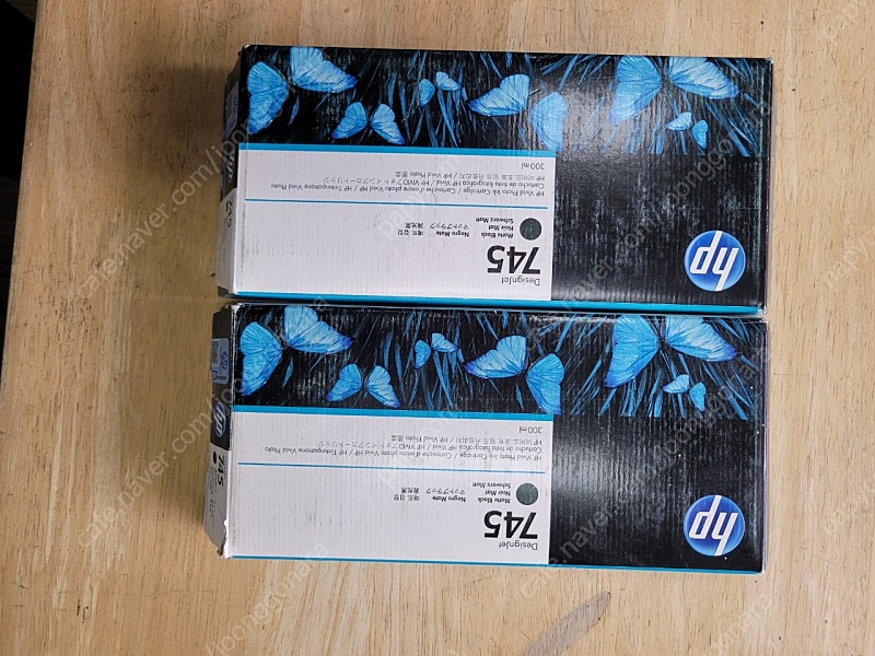 HP 디자인젯 Z2600, Z5600 F9K05A 정품 잉크