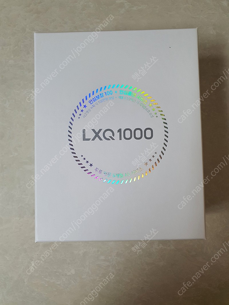 파인뷰 LXQ1000 블랙박스 32기가 미개봉