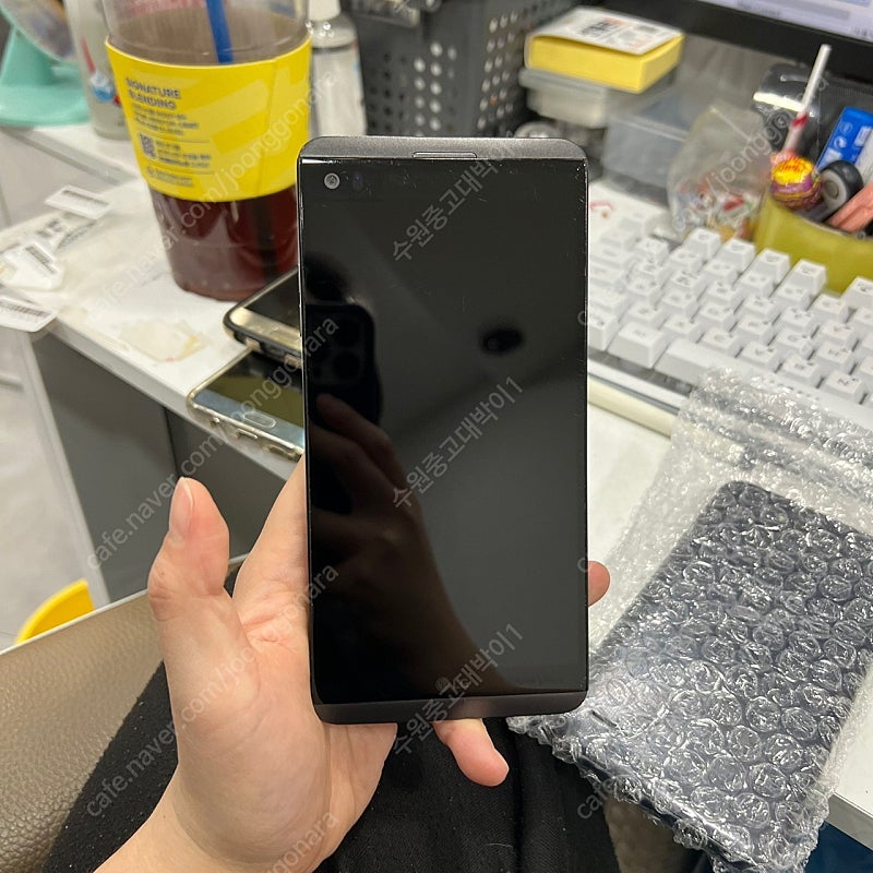 V20 F800 KT 블랙 64GB 5만 89978 /수원