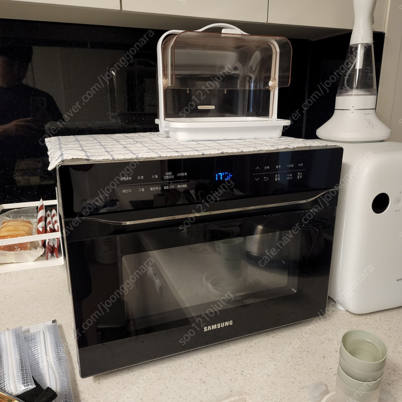 삼성 오븐레인지 팝니다. 냉장고 중고나라