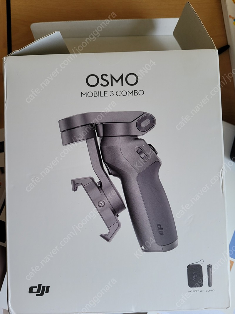 DJI (오즈모)OSMO MOBILE 3 COMBO 짐벌