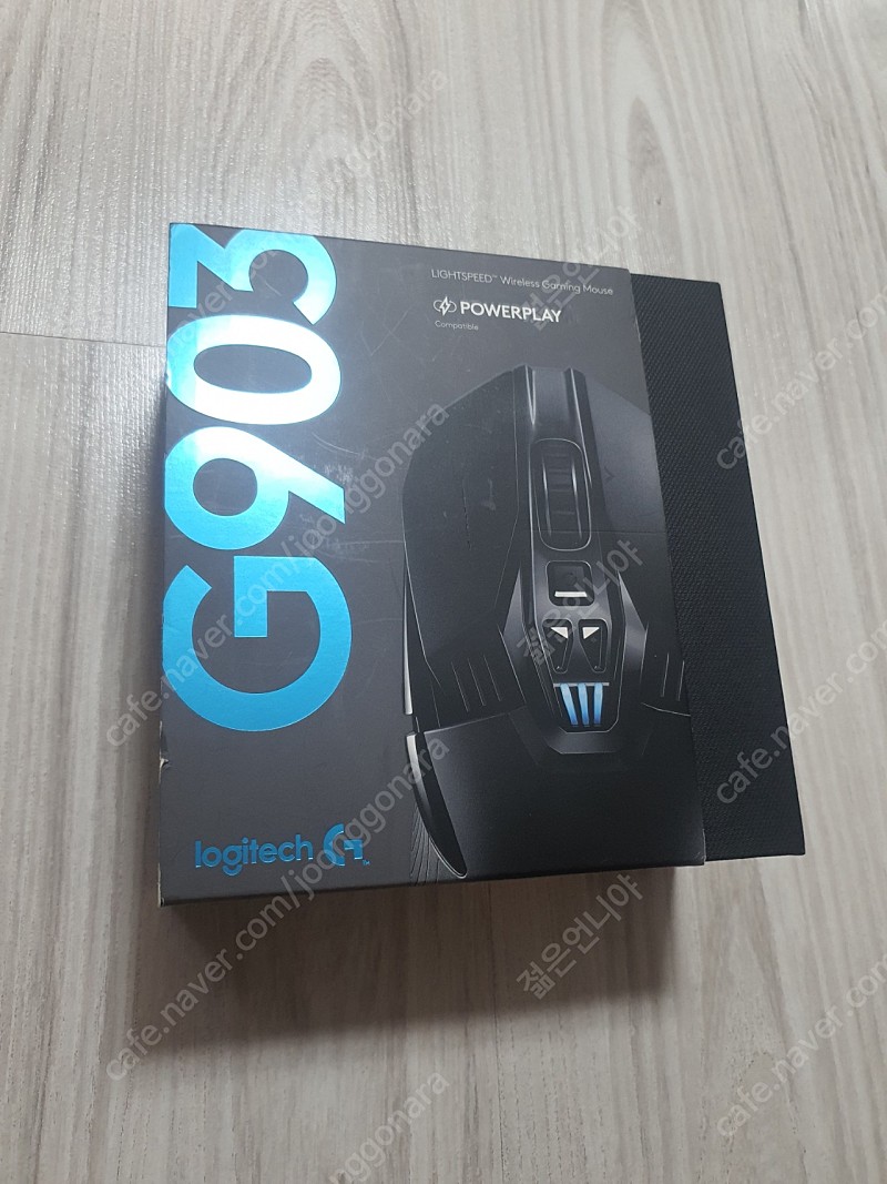 로지텍 G903 Lightspeed Wireless gameing Mouse