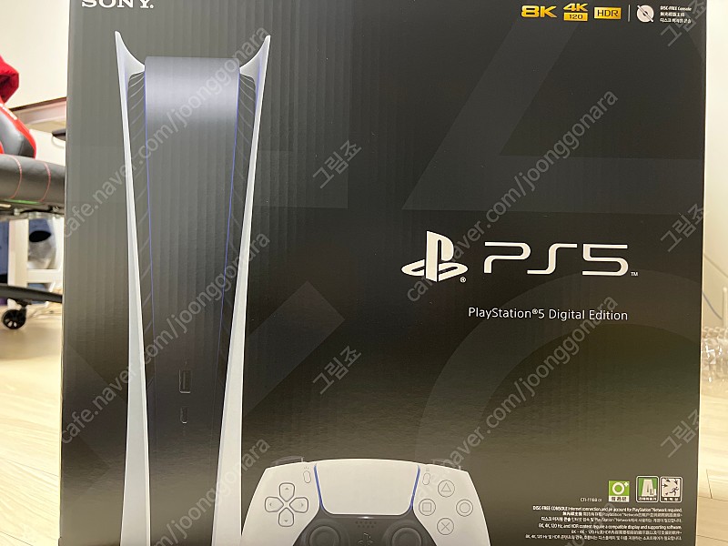 플레이스테이션5(PS5) 디지털에디션 미개봉 새제품 판매합니다