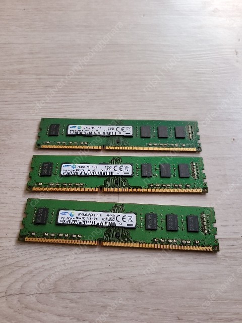 삼성DDR3 8기가메모리 3개 택포함9.5만