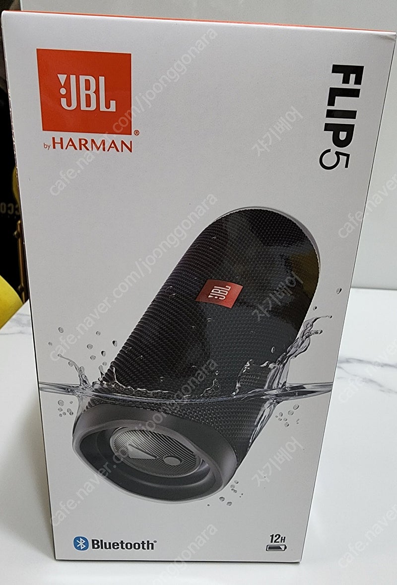 JBL FLIP5 블랙