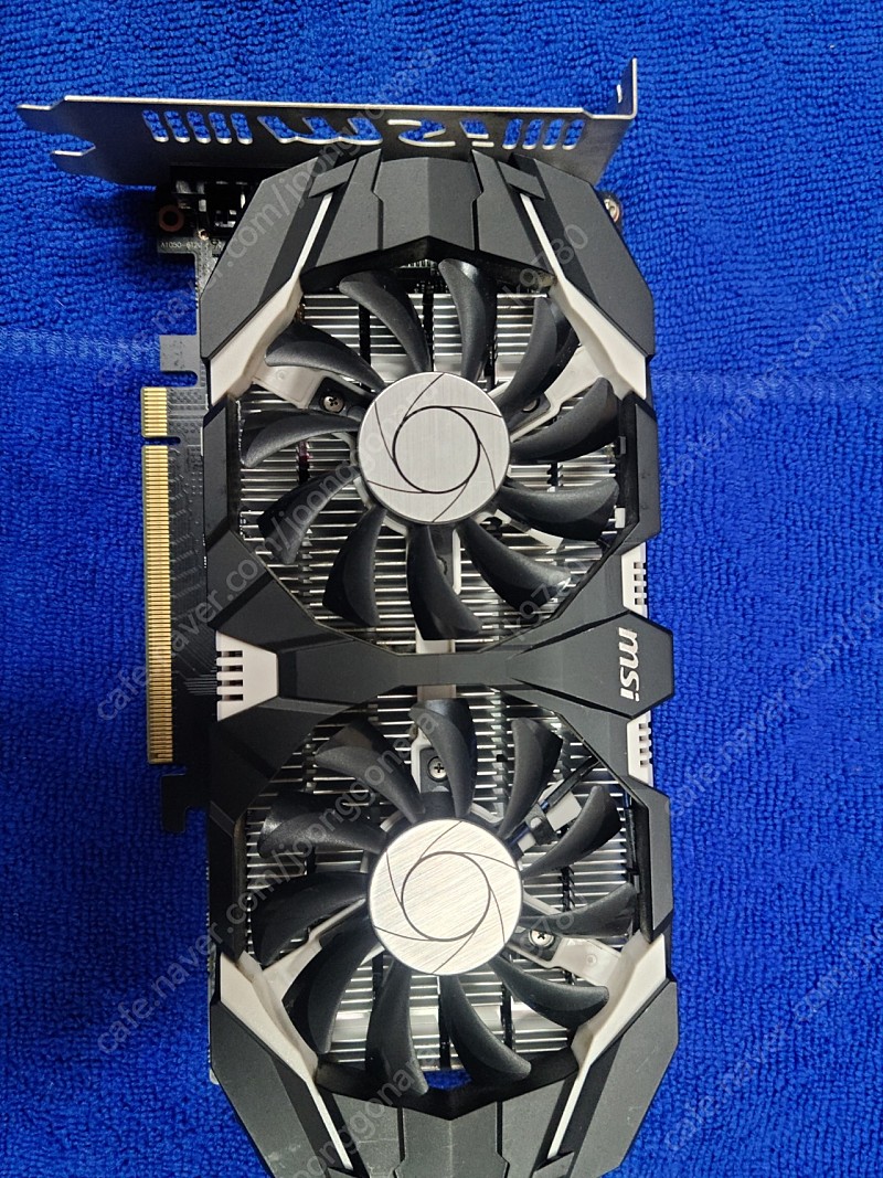 그래픽카드 msi gtx 1050 2기가팝니다