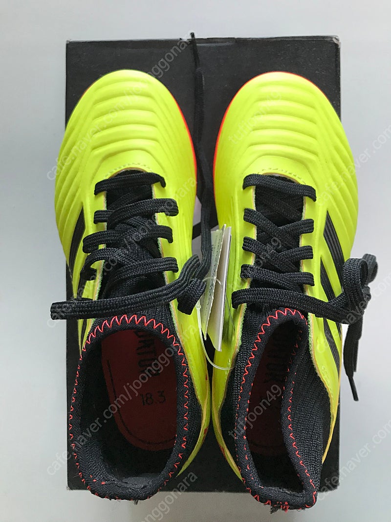 [ADIDAS] 아디다스 PREDATOR 18.3 HG J 축구화 키즈200