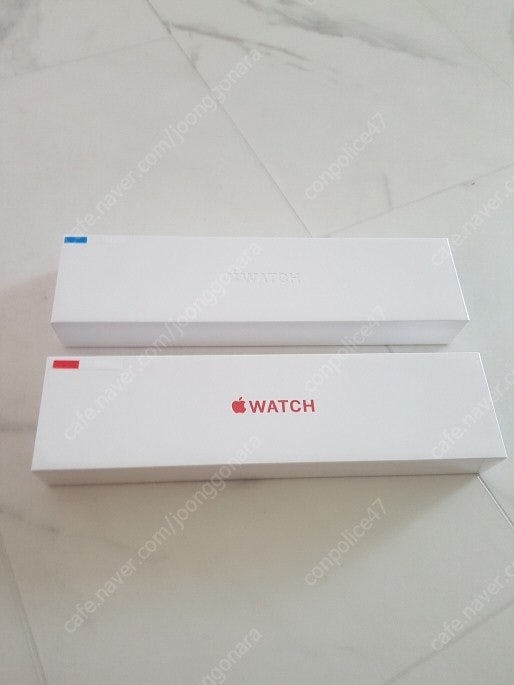 [Apple판매] 미개봉 새제품 애플와치6 Watch Series6 GPS 40mm