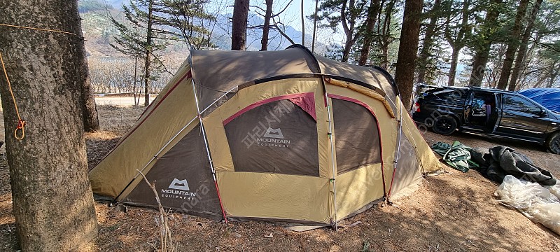 마운틴 이큅먼트 갤럭시 대형 텐트