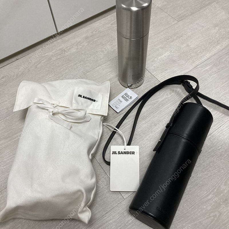 질샌더 플라스크 가죽케이스--4