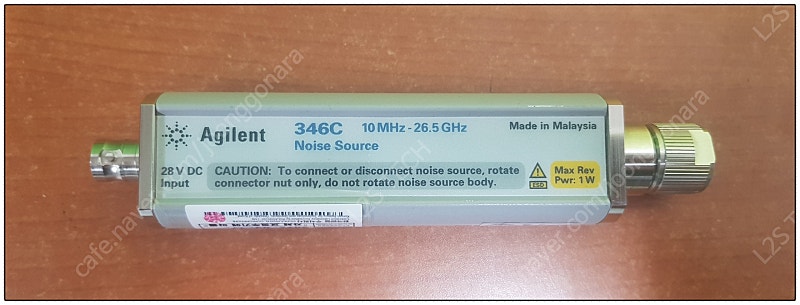 Agilent 346C, 10MHz to 26.5GHz Noise Source 판매