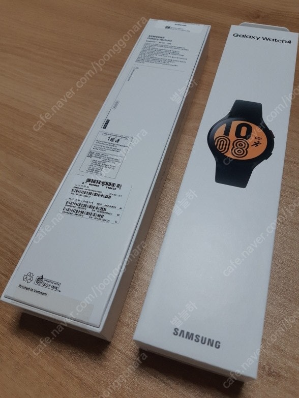 미개봉 새제품 갤럭시 워치4 / 44mm(블루투스) SM-R870 판매
