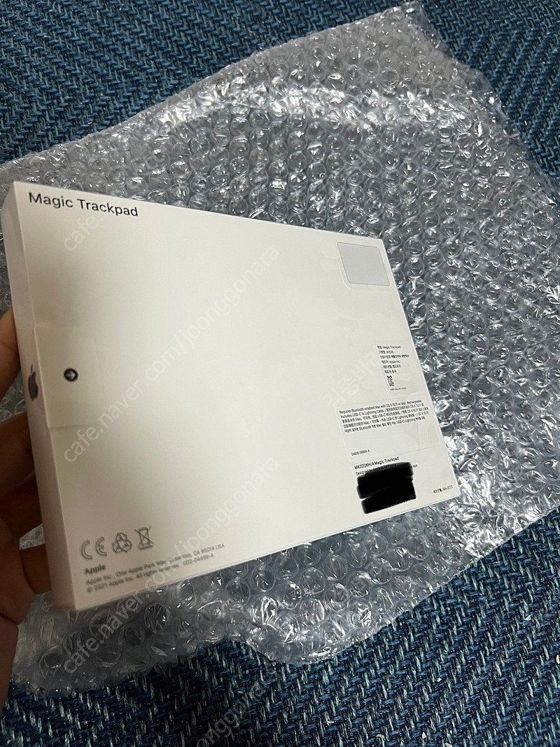 애플 매직트랙패드2 세대 미개봉 새제품 판매합니다!