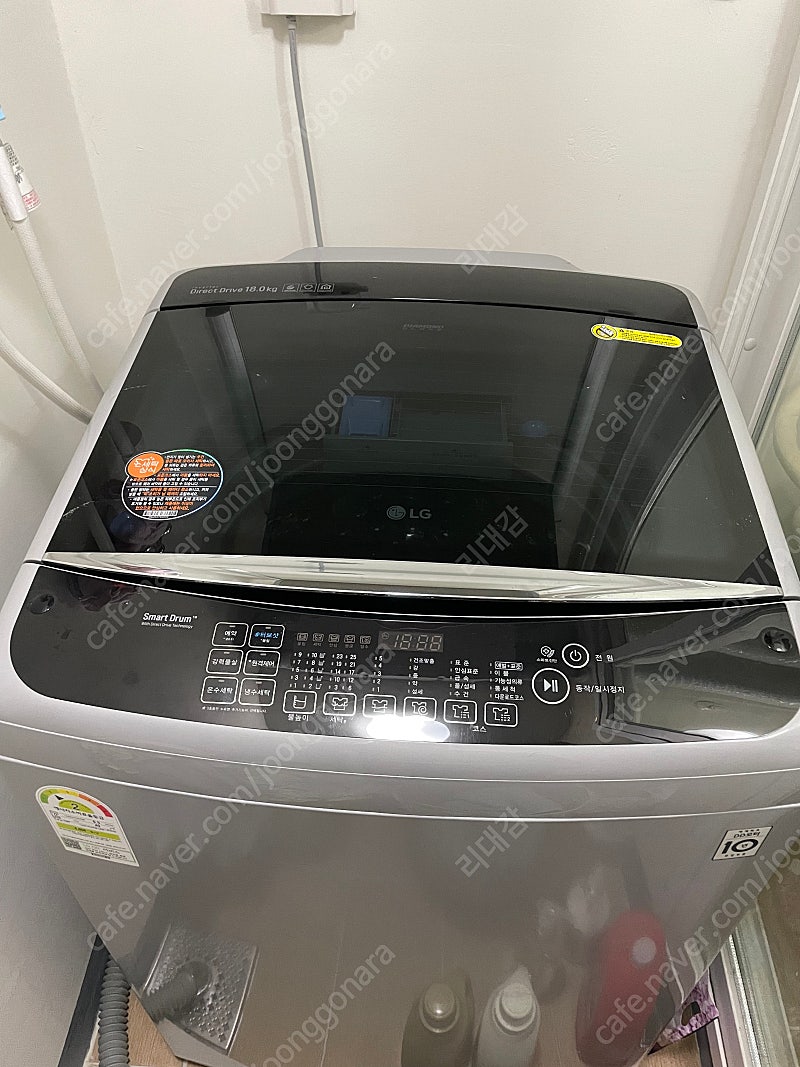 LG 18kg 통돌이 T18DT