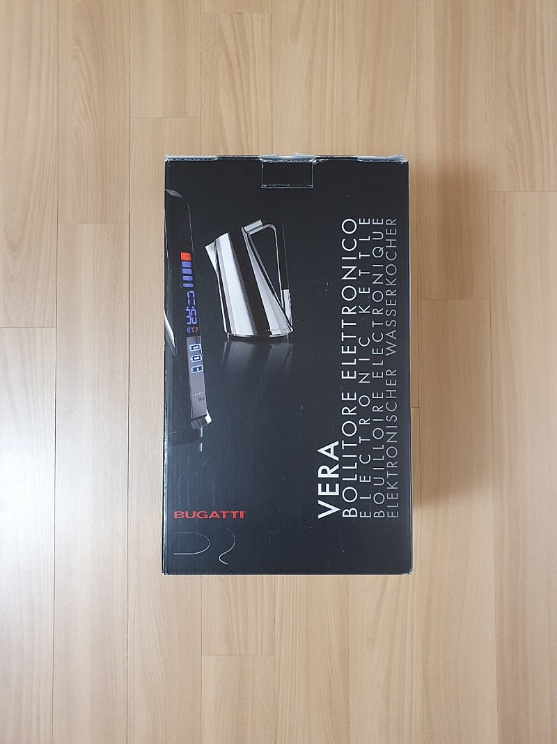 까사부가티 전기포트 주전자 (새상품)--1