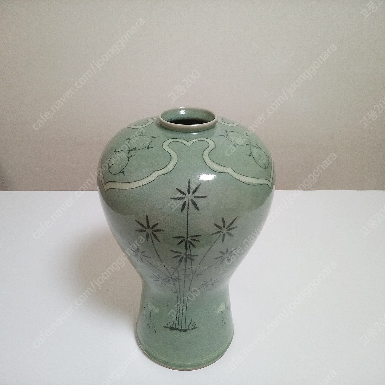 세창(世昌) 김세용作 상감청자 매병 | 예술작품/골동품/수집 | 중고나라