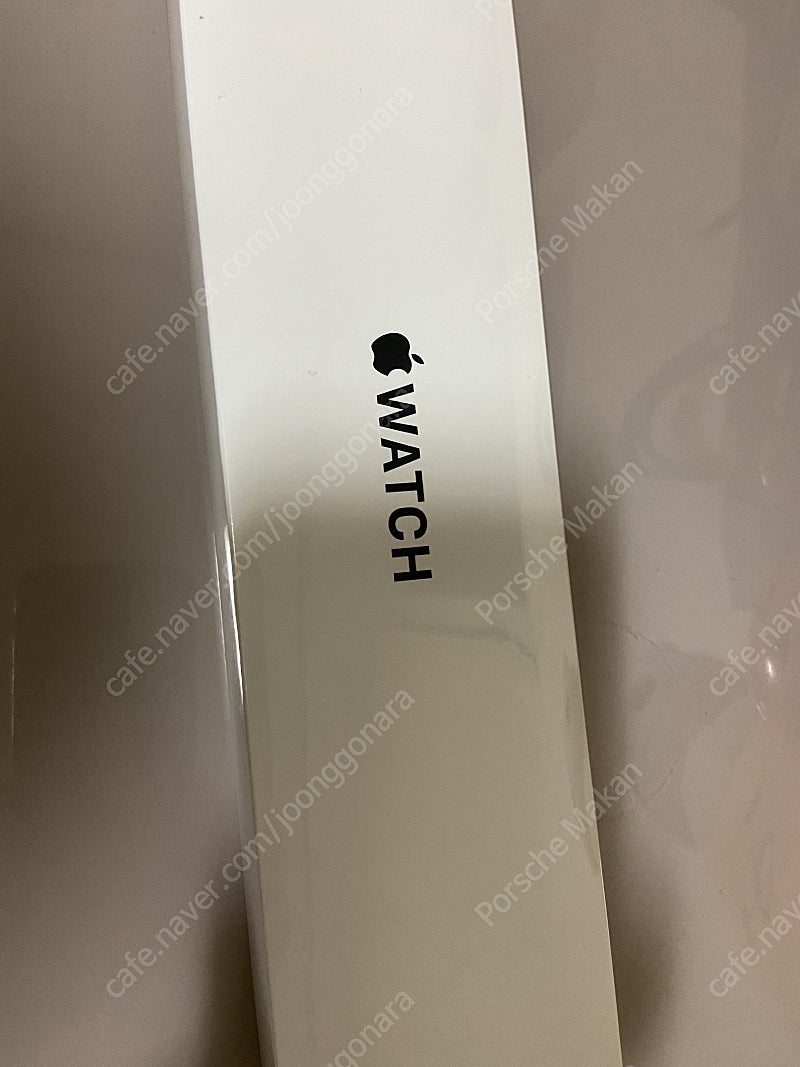 애플워치se 40mm gps 스페이스그레이 미개봉 30만원 판매