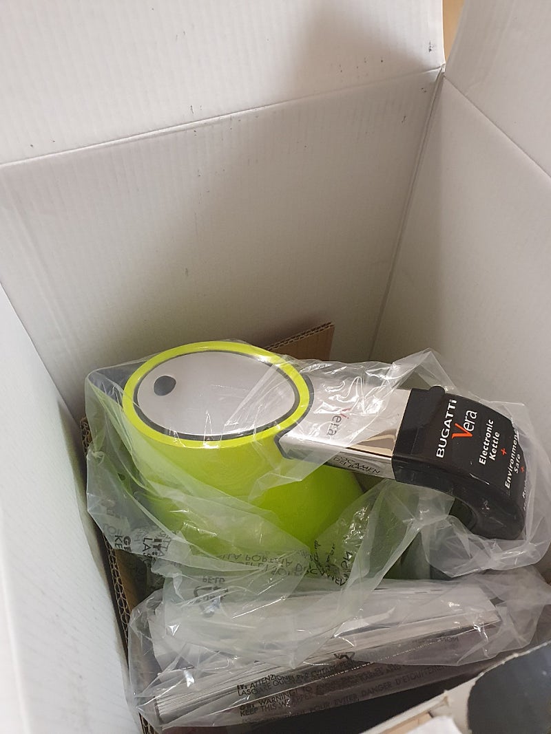 까사부가티 전기포트 주전자 (새상품)--3