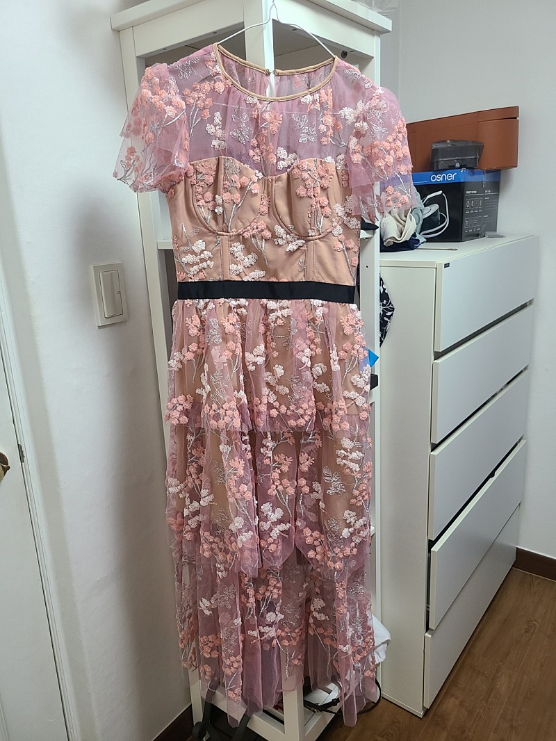 셀프포트레이트스탈 드레스, 웨딩 스냅 돌잔치 드레스