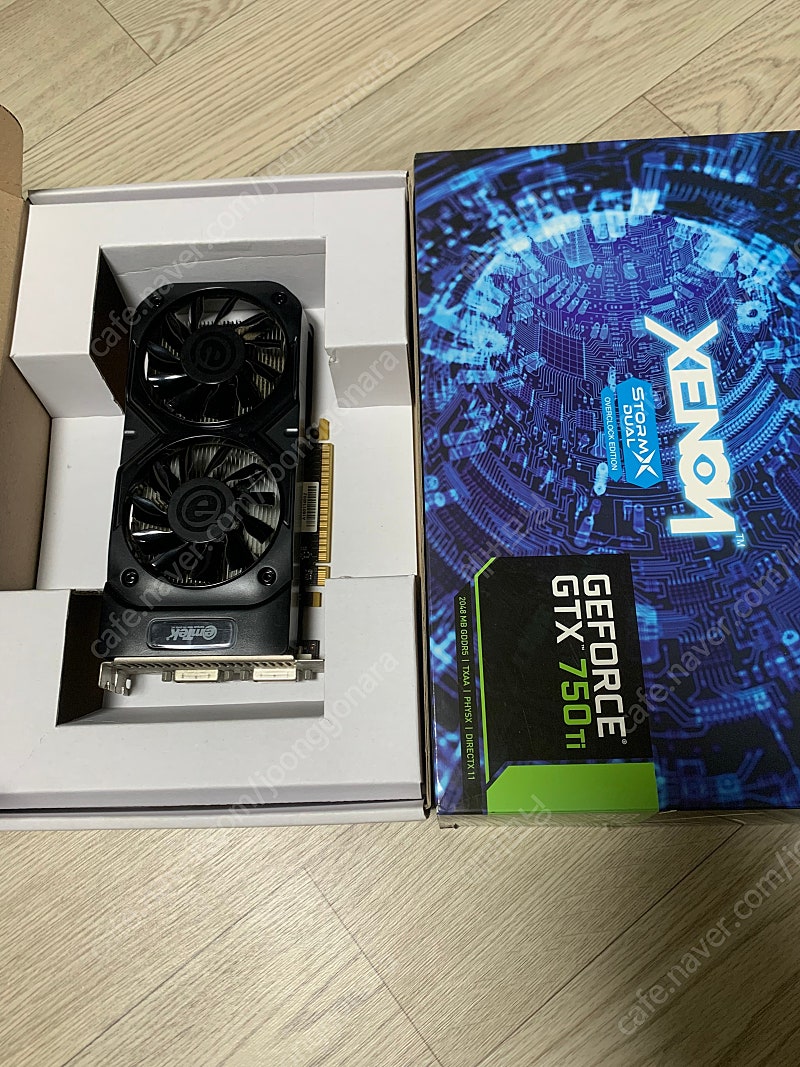 Gtx 750 ti 팝니다