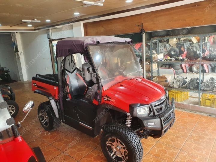대동 메크론 매크론500 ATV 사륜 사발이 사륜구동 4x4 판매합니다 농업용 화물 덤프