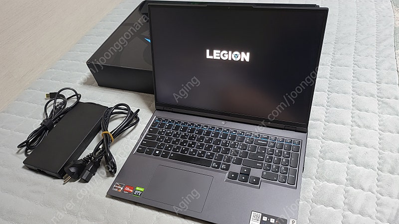 [천안] 레노보 리전5 프로 16인치(16ACH6H) 게이밍 노트북 SSD 1TB 추가장착 팝니다.