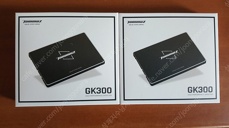 한국정품 타무즈 GK300 240G TAMMUZ 240 GB SSD 미개봉(3년보증)