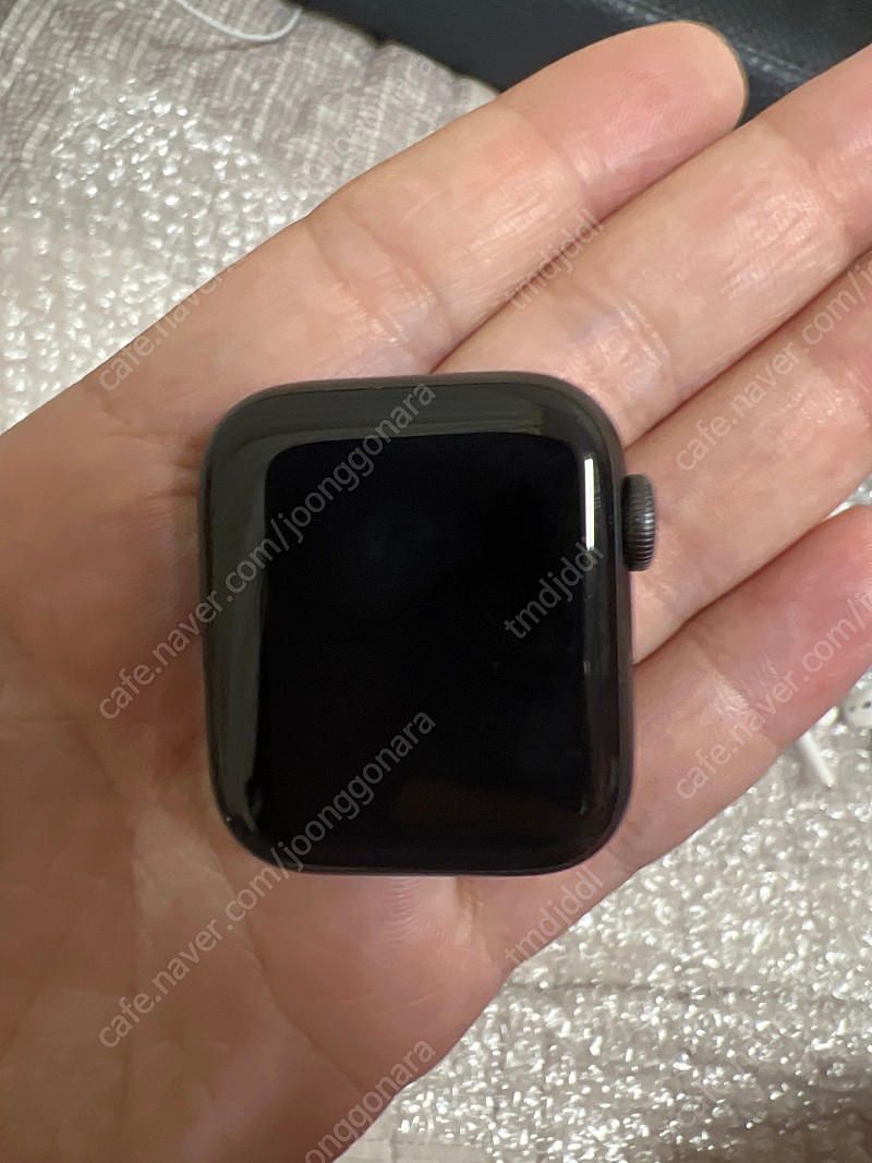 애플워치6 40mm 스페이스 그레이 GPS +에어팟