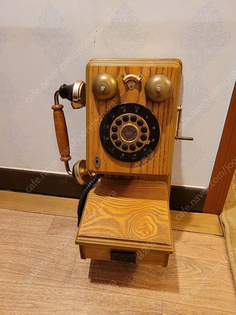 옛날 전화기