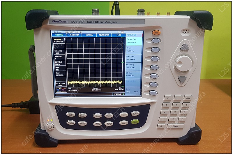 GenComm GC7105A, 100 KHz to 3 GHz, Base Station Analyzer 판매