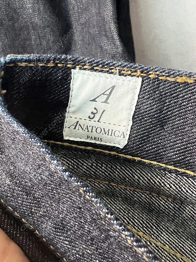 아나토미카 618 오리지널 데님 31인치 Anatomica 618 Original Denim