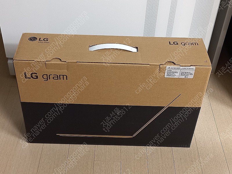 그램노트북15 15Z95N-GP5TL ﻿i5-11세대 i5-1135G7 최신형 미개봉 새제품 사은품증정